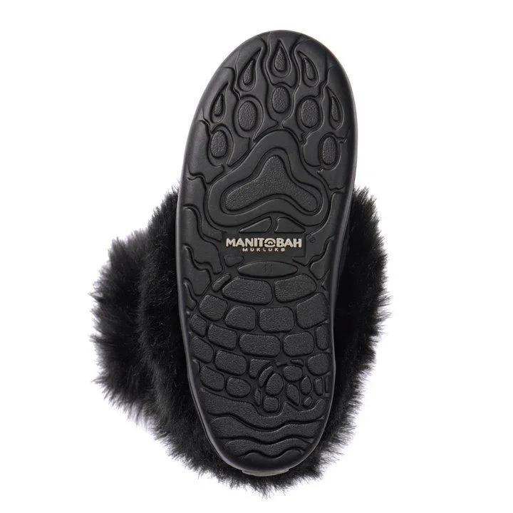 Waterproof Faux Fur Child Snowy Owlet