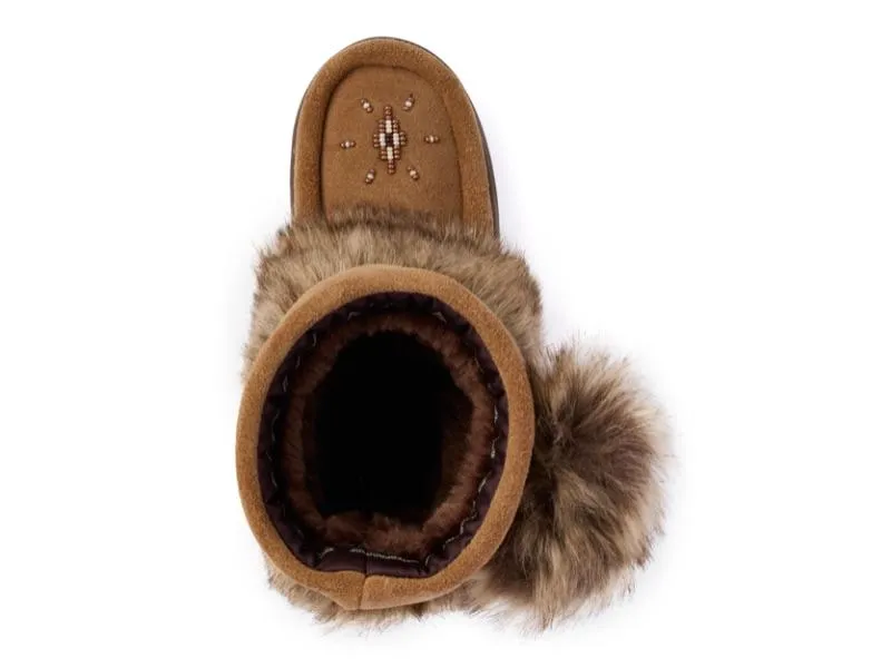 Waterproof Faux Fur Child Snowy Owlet