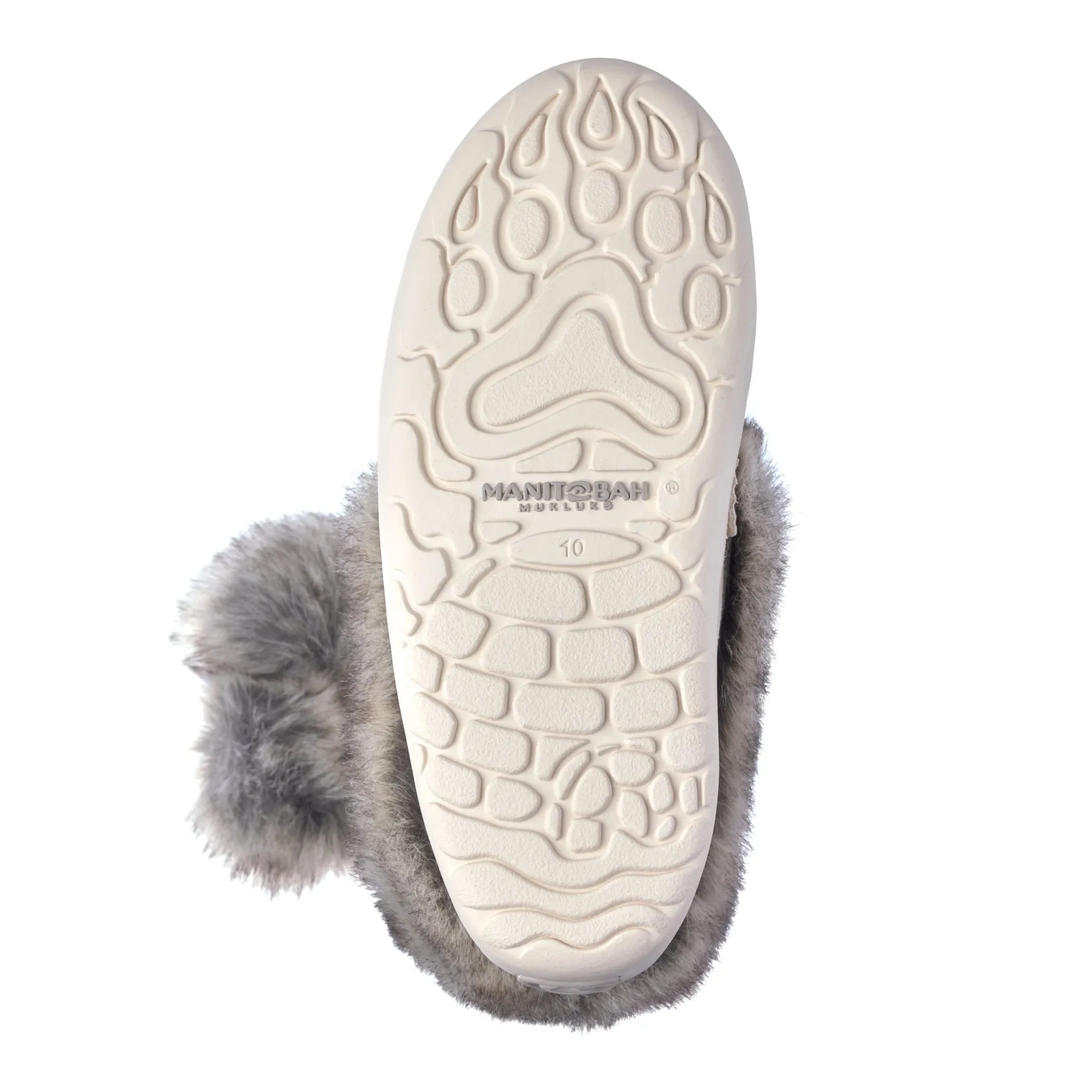 Waterproof Faux Fur Child Snowy Owlet