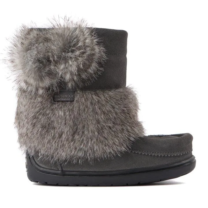 Waterproof Faux Fur Child Snowy Owlet