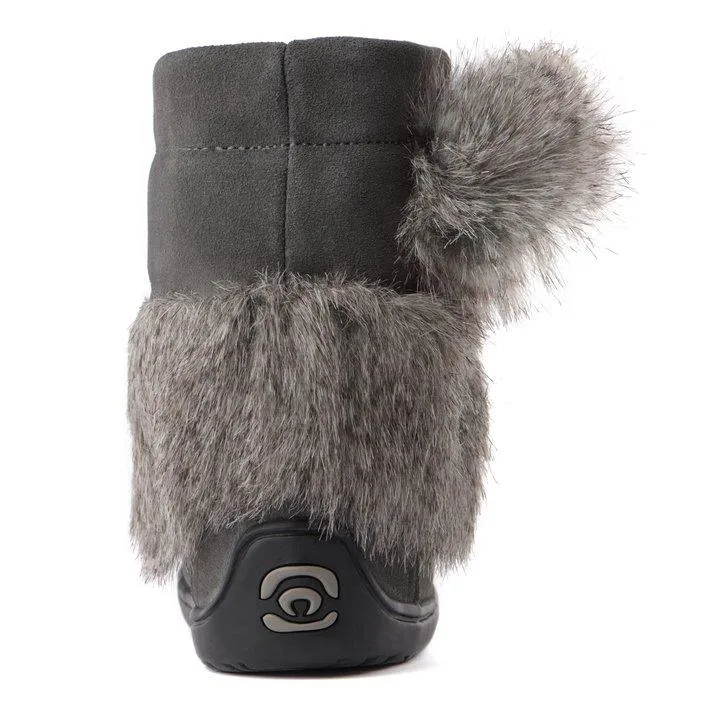 Waterproof Faux Fur Child Snowy Owlet