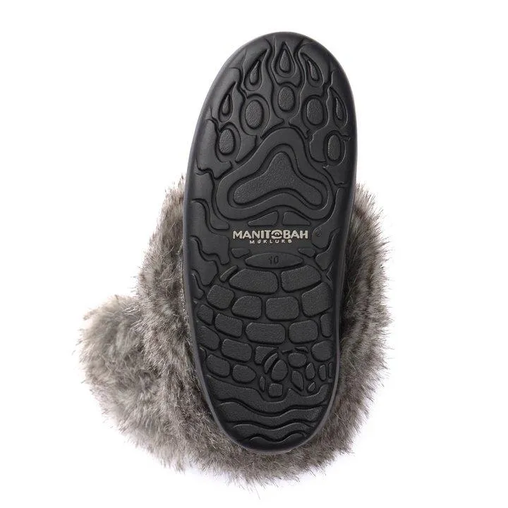 Waterproof Faux Fur Child Snowy Owlet