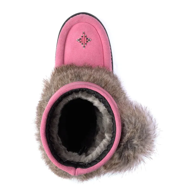 Waterproof Faux Fur Child Snowy Owlet
