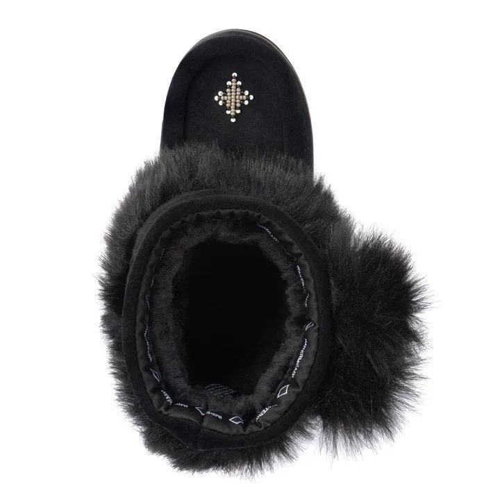 Waterproof Faux Fur Child Snowy Owlet