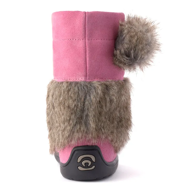 Waterproof Faux Fur Child Snowy Owlet