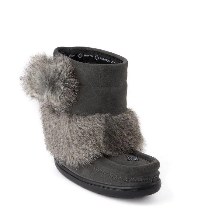 Waterproof Faux Fur Child Snowy Owlet