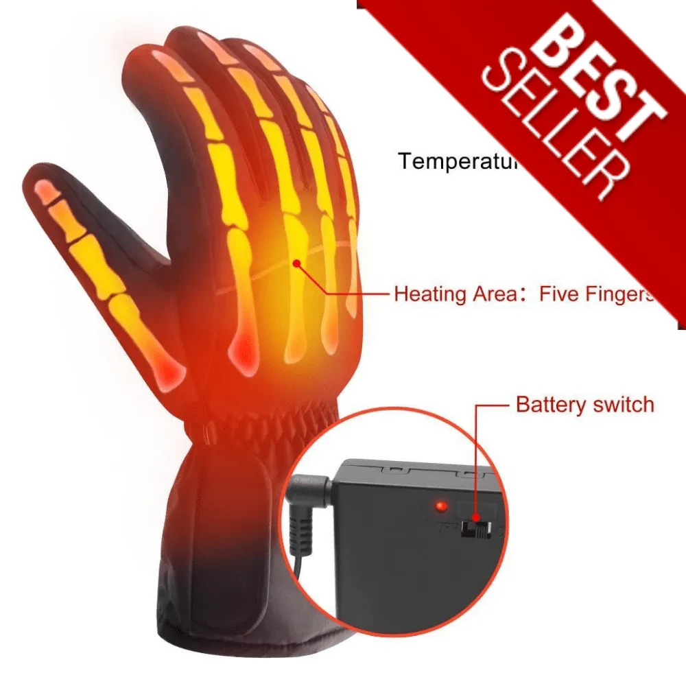 Waterproof Heated Gloves