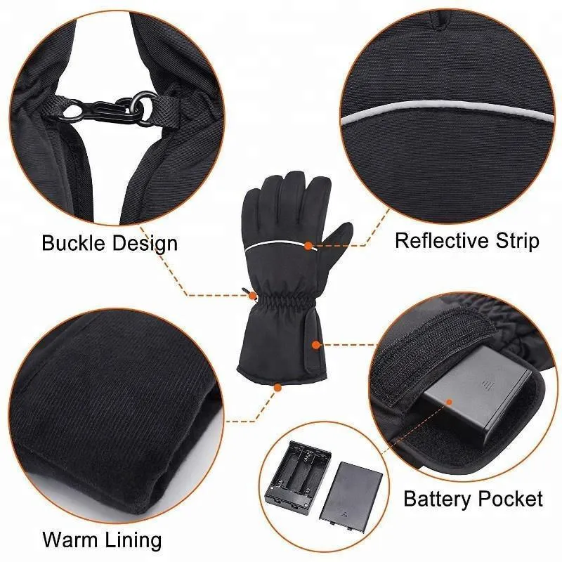 Waterproof Heated Gloves