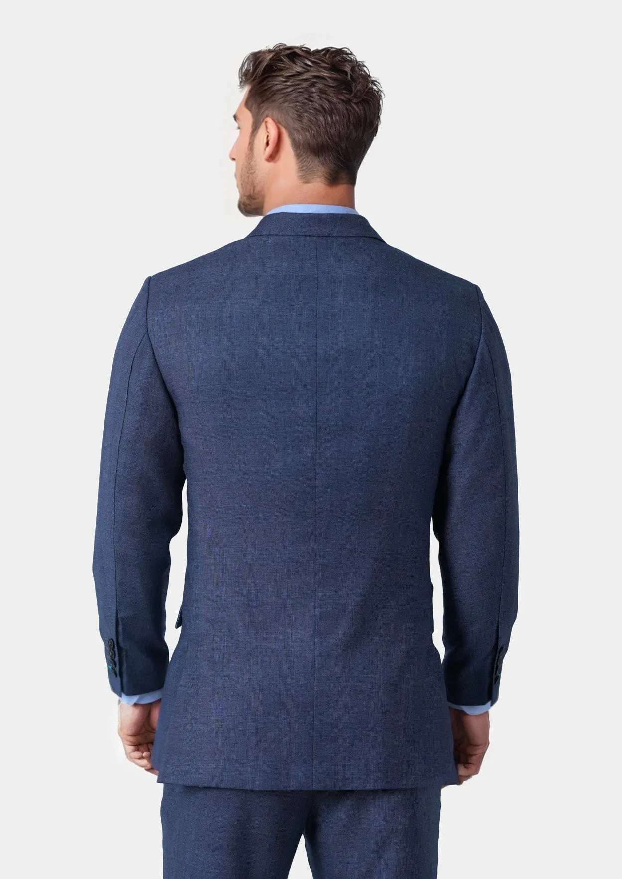Waverly Midnight Blue Prince of Wales Jacket
