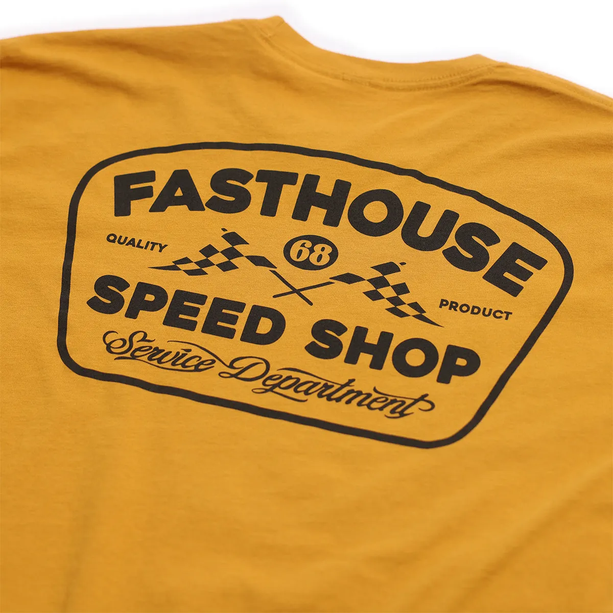 Wedged Tee - Vintage Gold