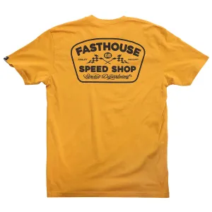Wedged Tee - Vintage Gold