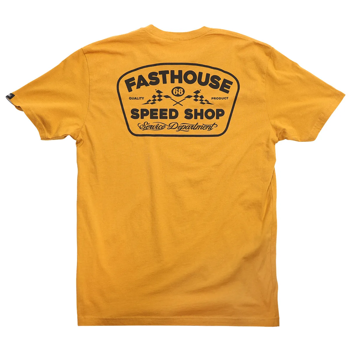 Wedged Tee - Vintage Gold