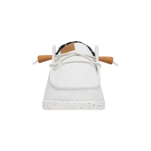 Wendy Washed Canvas - White