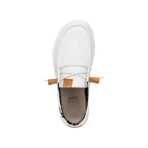 Wendy Washed Canvas - White