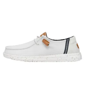 Wendy Washed Canvas - White
