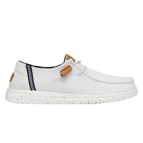 Wendy Washed Canvas - White