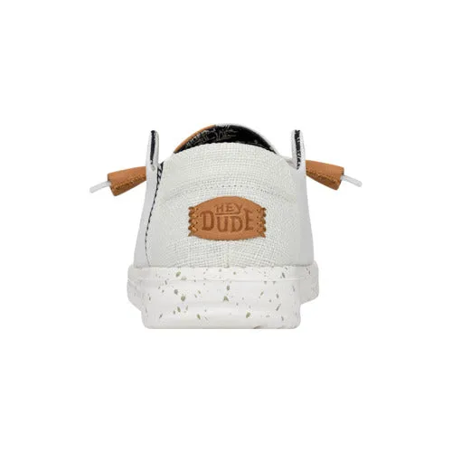 Wendy Washed Canvas - White