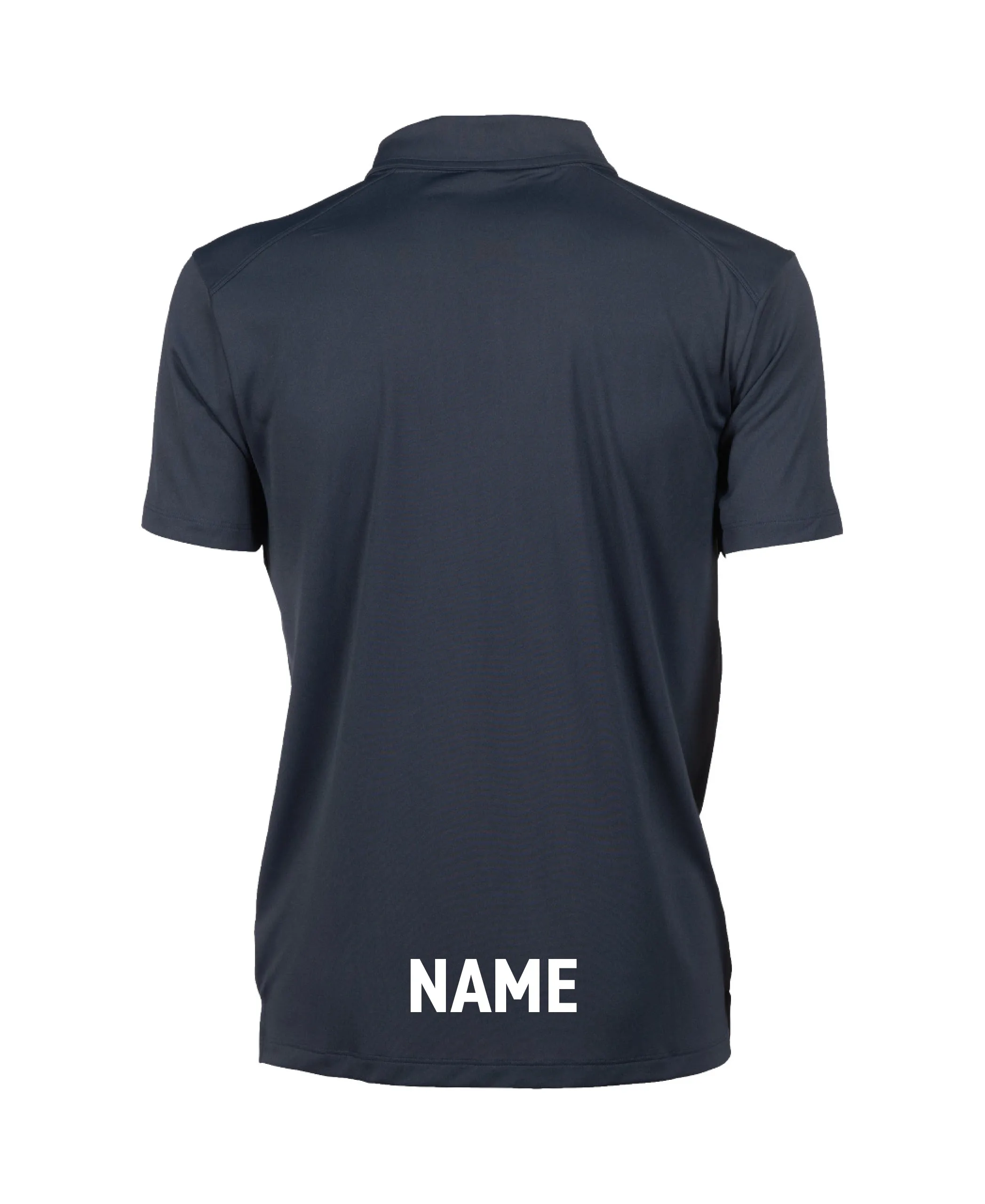 Whangārei Unisex Solid Team Polo - Navy