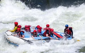 White Water Rafting, Victoria Falls
