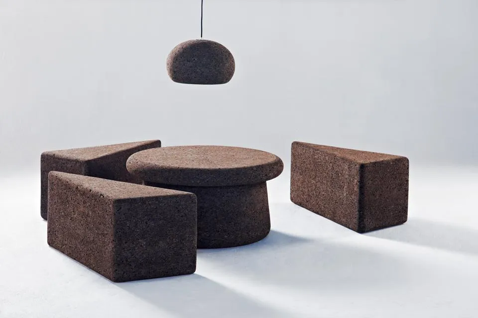 Wiid Cork Low Coffee Table