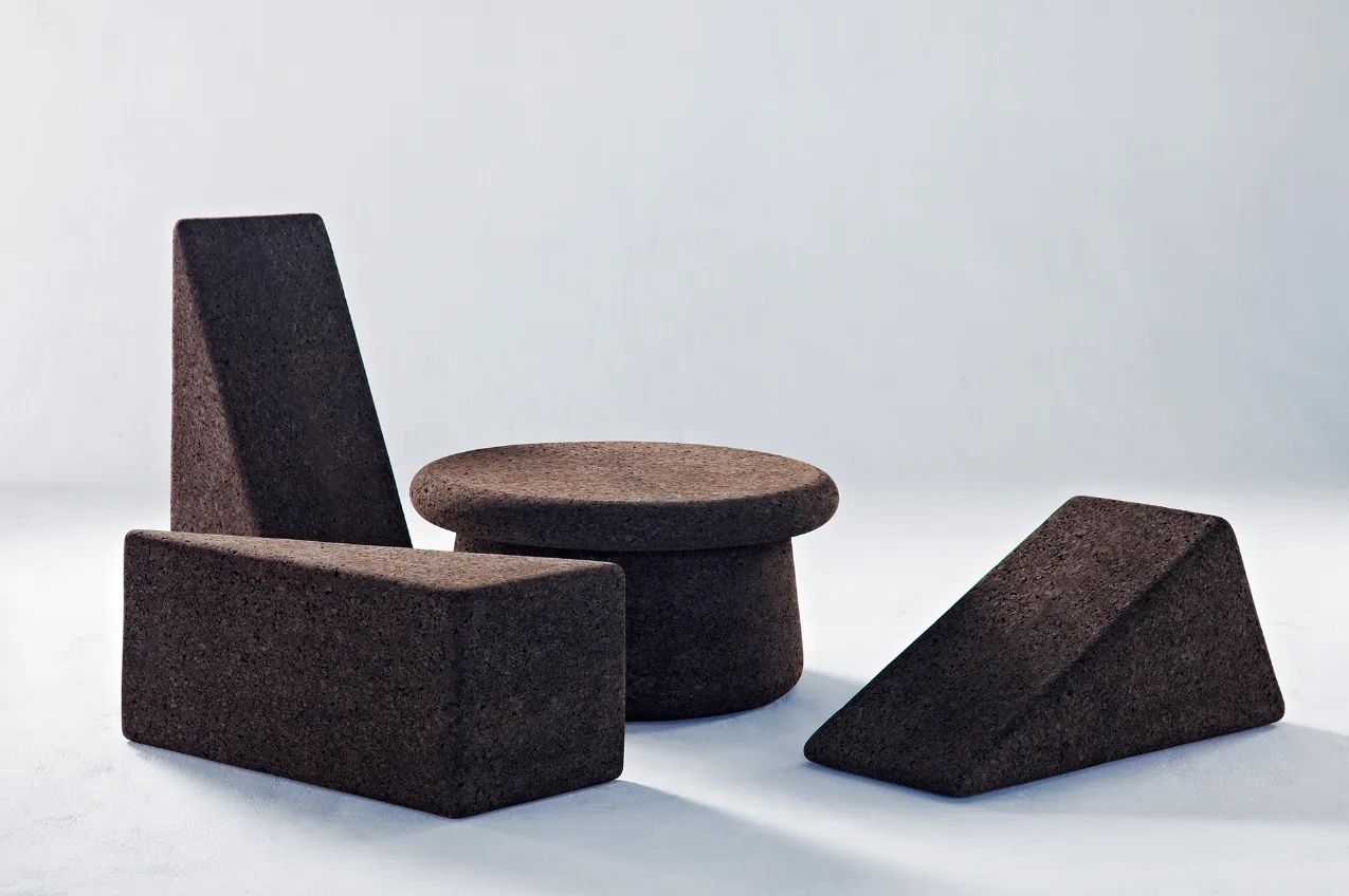 Wiid Cork Low Coffee Table