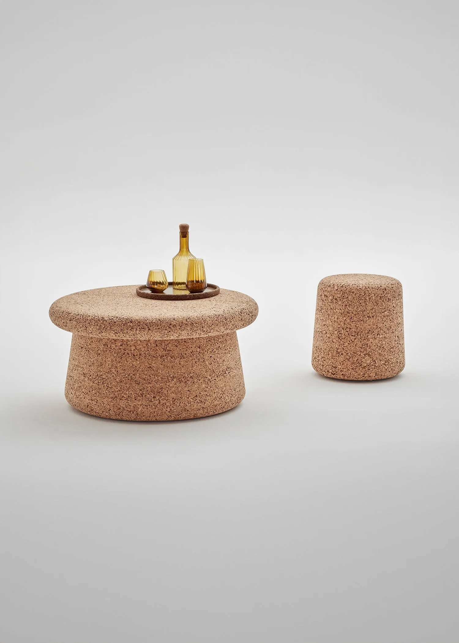 Wiid Cork Low Coffee Table