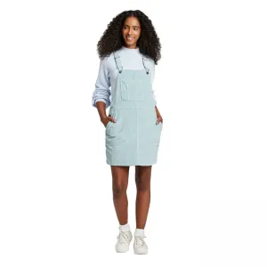 Wild Fable Women's Sleeveless Corduroy Overall Mini Dress