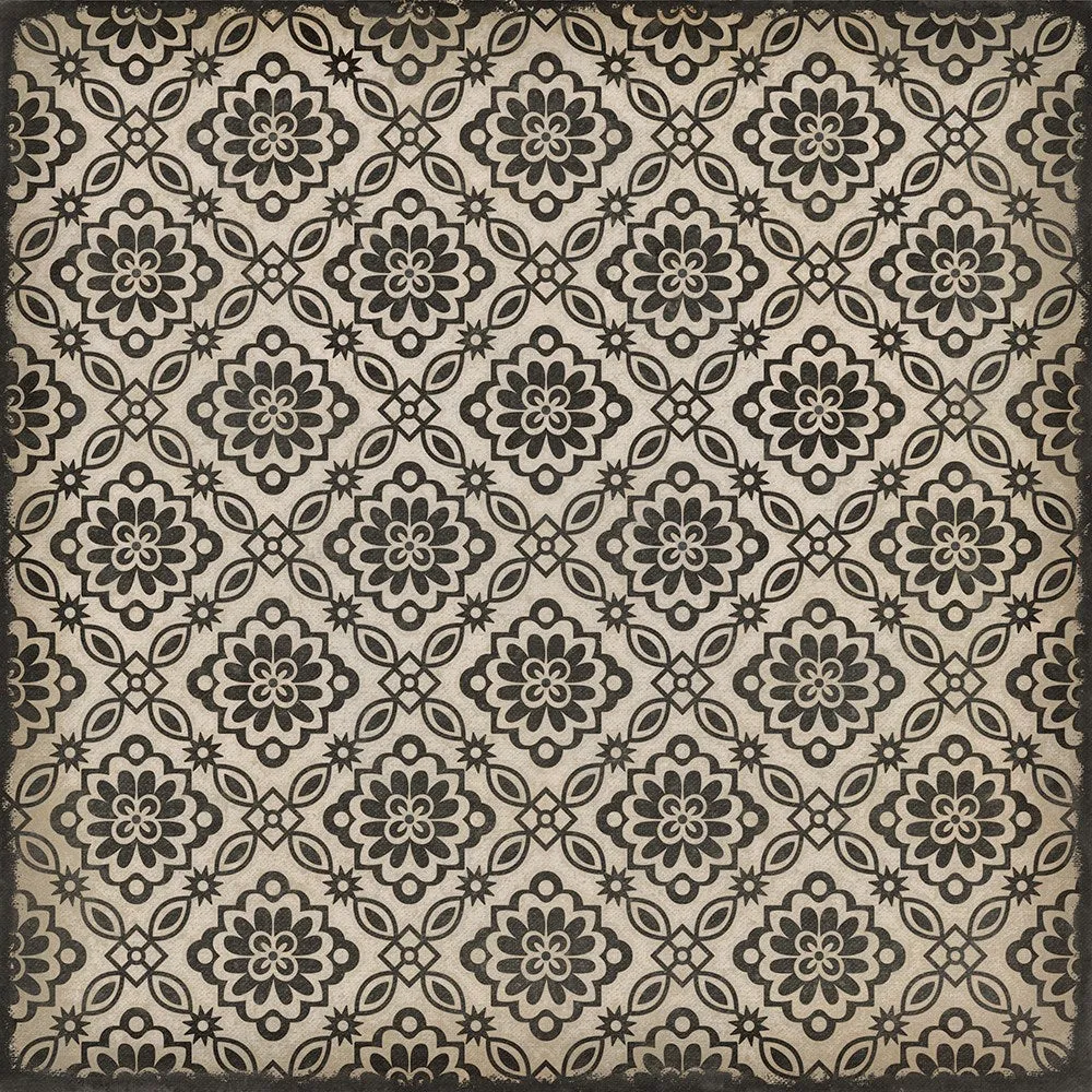 Williamsburg Bookbinder "Davis" Vinyl Floorcloth - Spicher & Co.