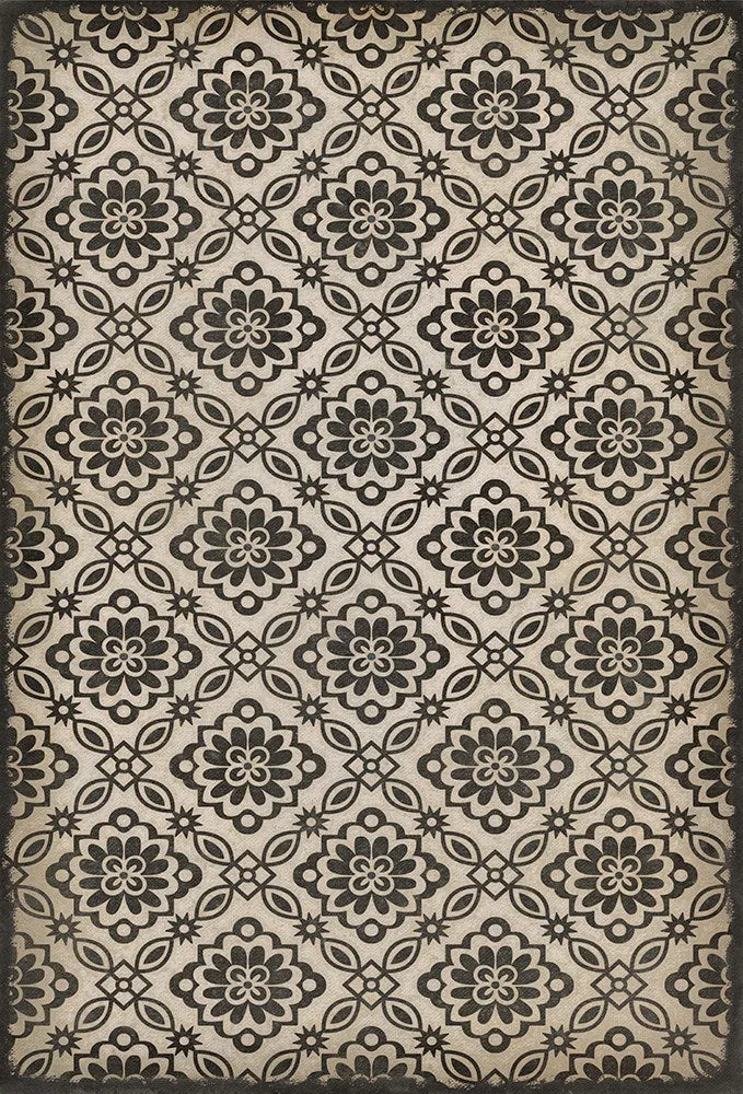 Williamsburg Bookbinder "Davis" Vinyl Floorcloth - Spicher & Co.