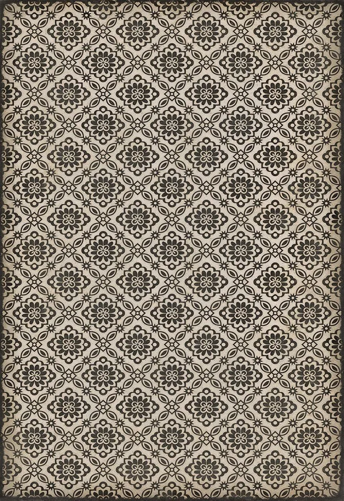 Williamsburg Bookbinder "Davis" Vinyl Floorcloth - Spicher & Co.