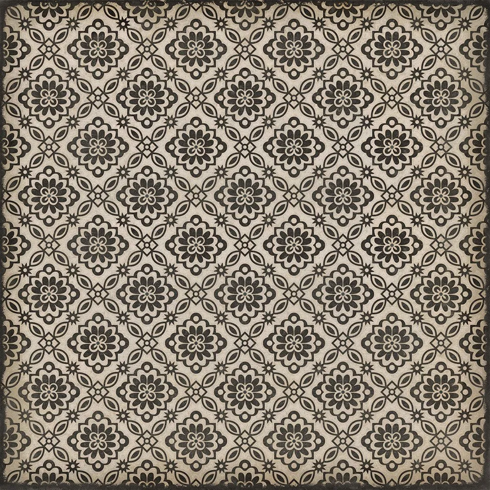 Williamsburg Bookbinder "Davis" Vinyl Floorcloth - Spicher & Co.