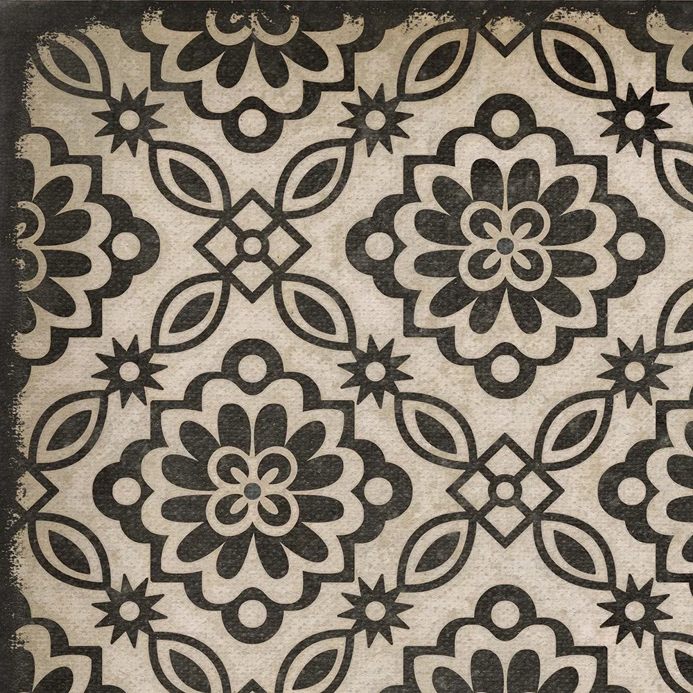 Williamsburg Bookbinder "Davis" Vinyl Floorcloth - Spicher & Co.