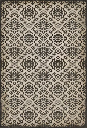 Williamsburg Bookbinder "Davis" Vinyl Floorcloth - Spicher & Co.