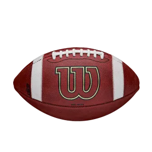 Wilson 1002 GST Leather Game Football - Official Size
