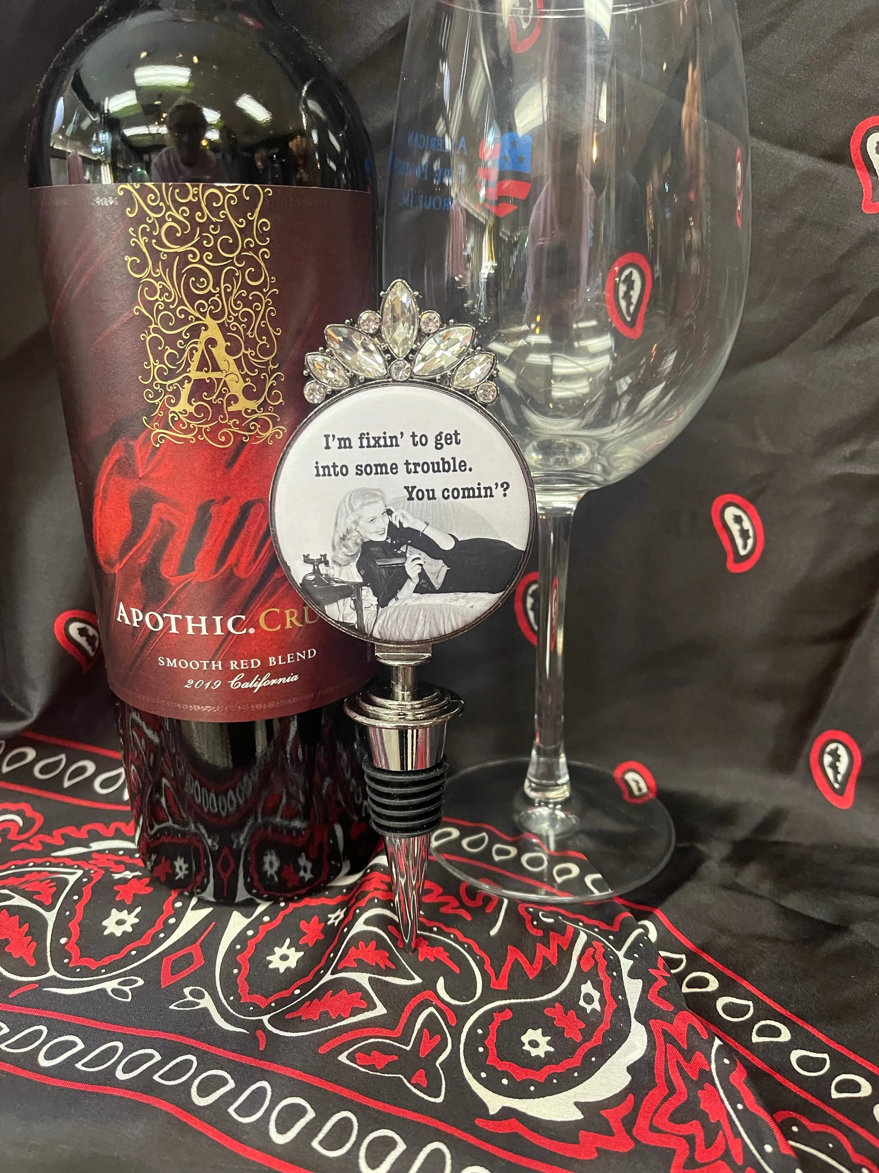 Wine Stopper