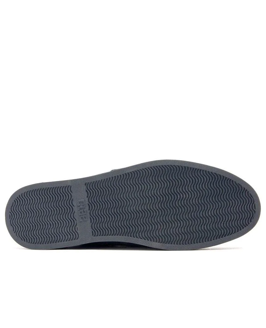 Winston Deep Navy Suede