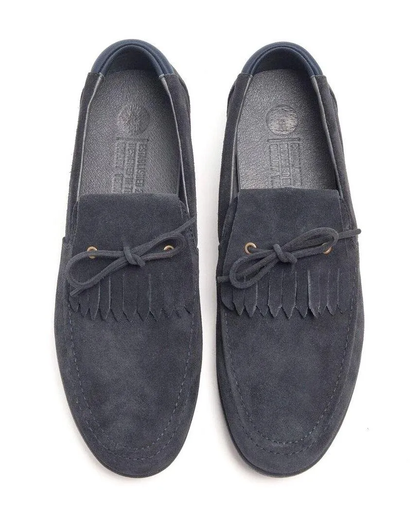 Winston Deep Navy Suede