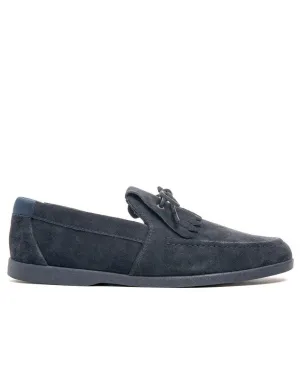 Winston Deep Navy Suede