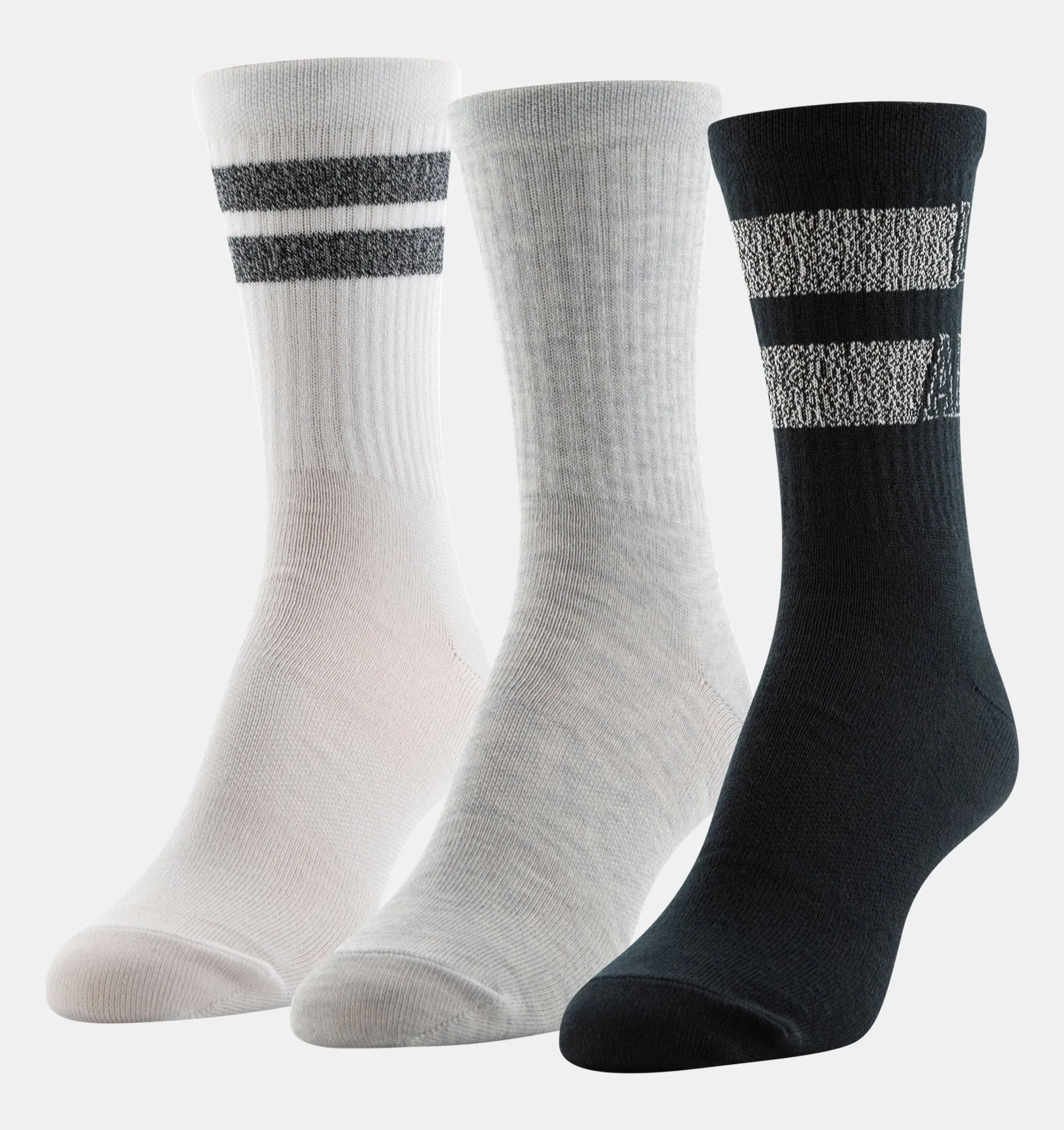 Women's Essential Crew 3-Pack Socks