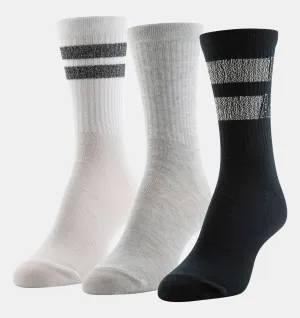 Women's Essential Crew 3-Pack Socks