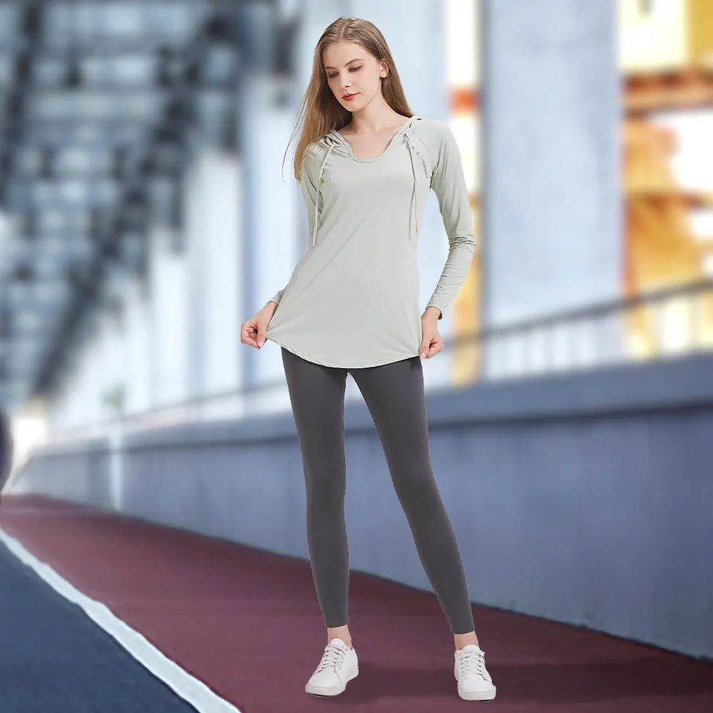 Women's UV Sun Protection Hooded Sweatshirt