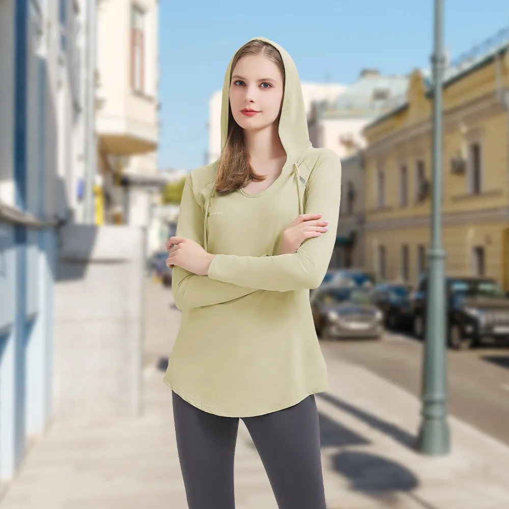 Women's UV Sun Protection Hooded Sweatshirt