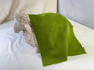 Wool Cloth by the Yard - Green