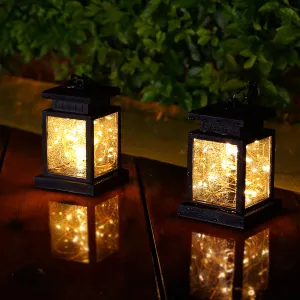 Woowooh Outdoor Waterproof Hangable Solar Lamp