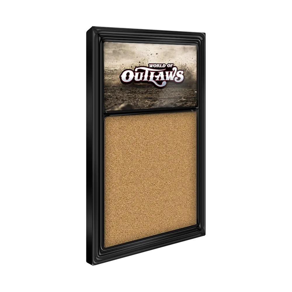 World of Outlaws: Dirt Track - Cork Note Board