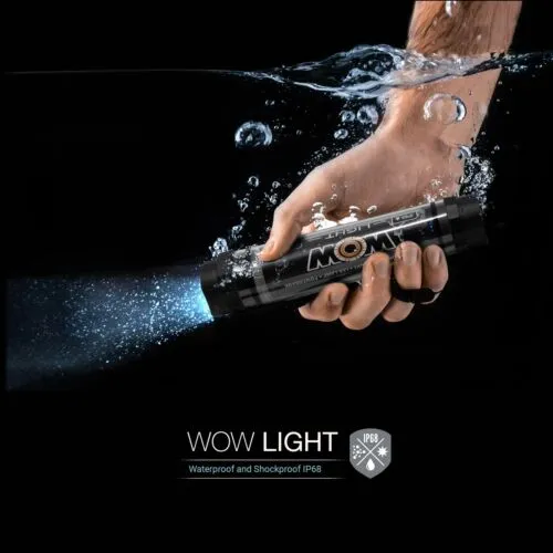 WOW Floatable Flashlight