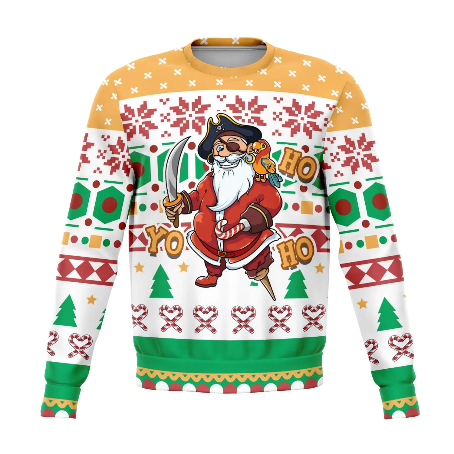 Yo Ho Ho - Athletic Sweatshirt