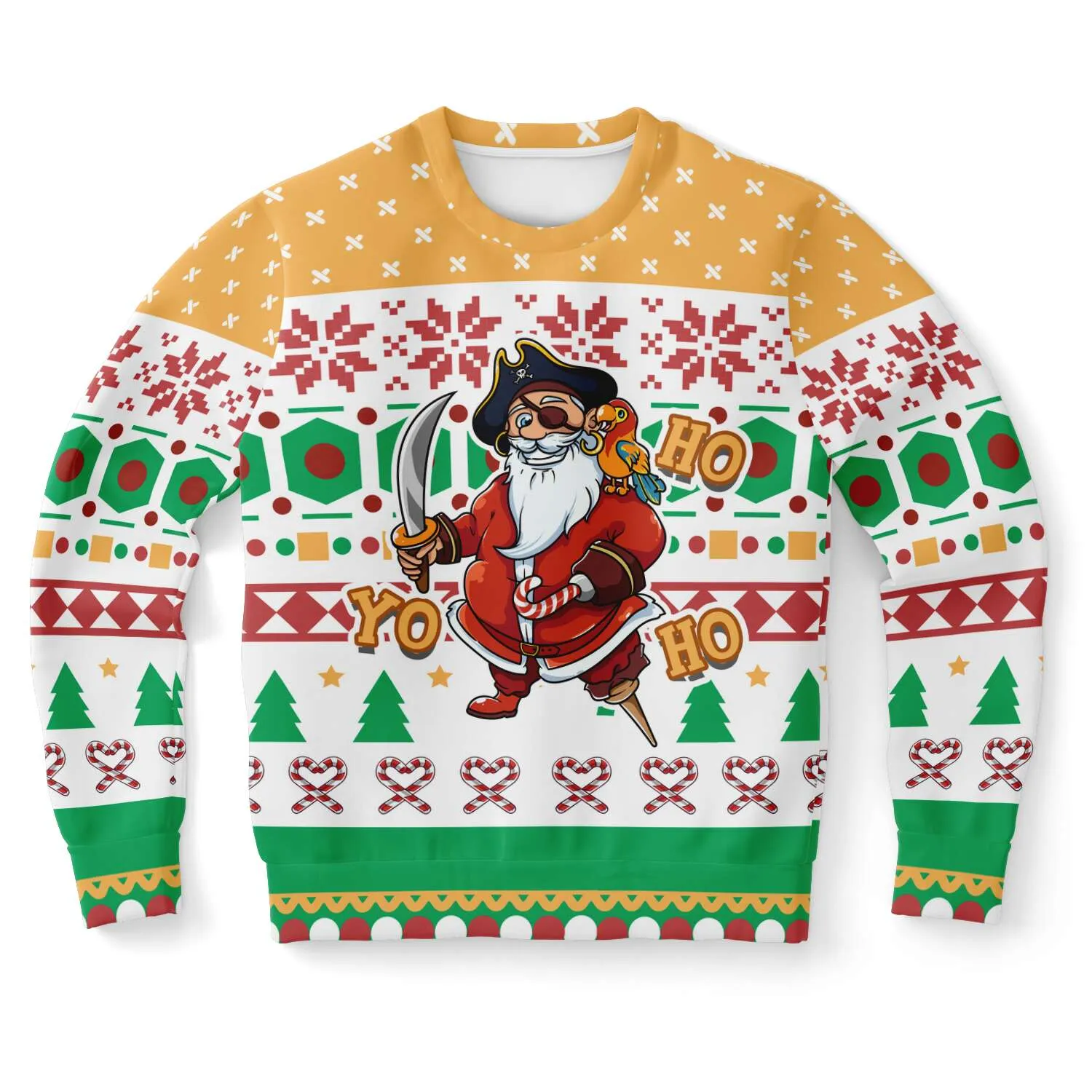 Yo Ho Ho - Athletic Sweatshirt
