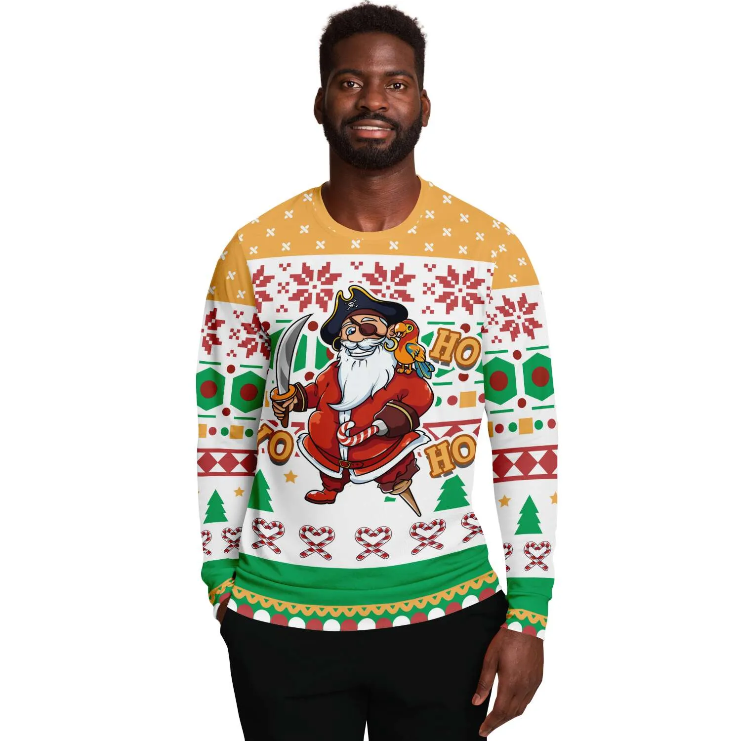 Yo Ho Ho - Athletic Sweatshirt