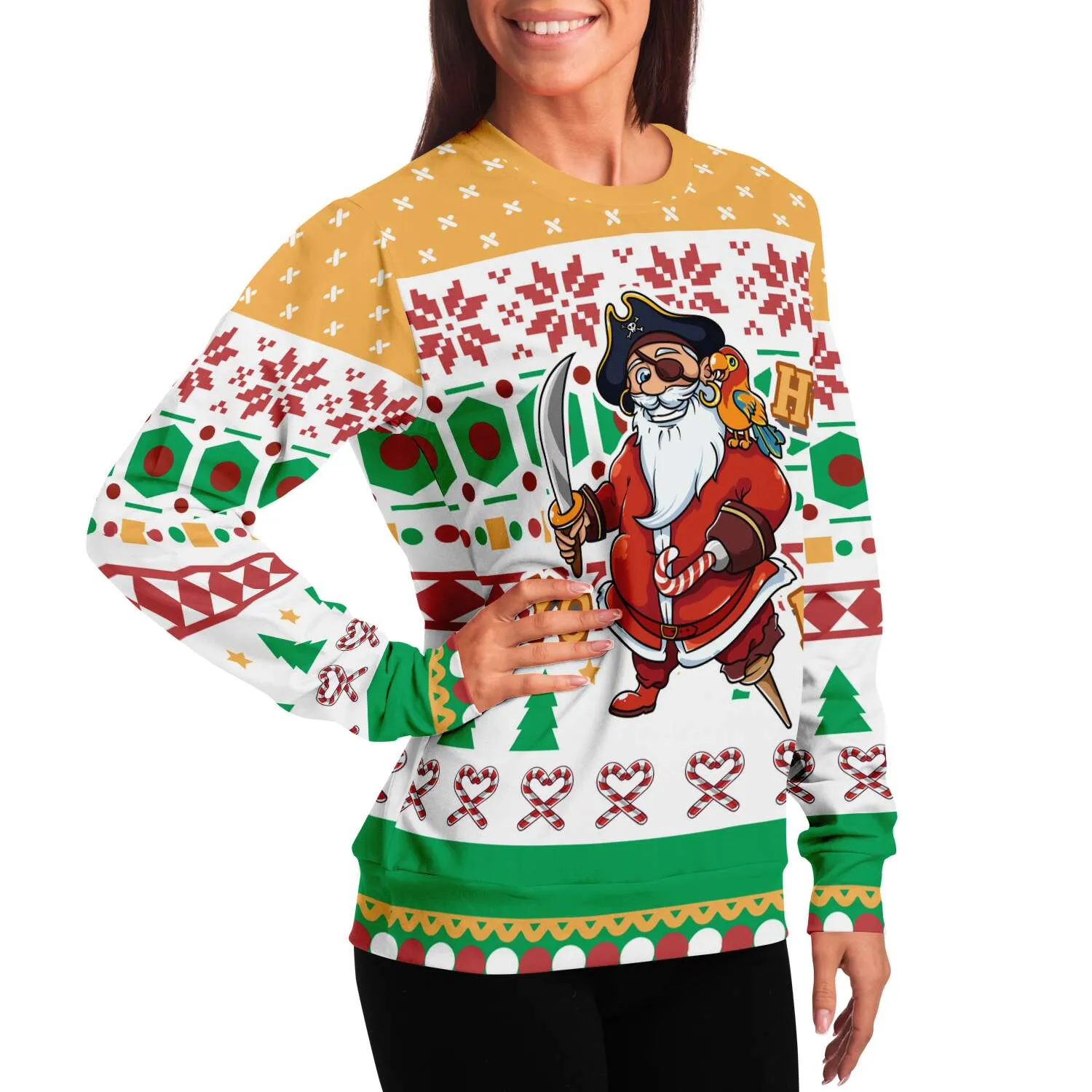 Yo Ho Ho - Athletic Sweatshirt